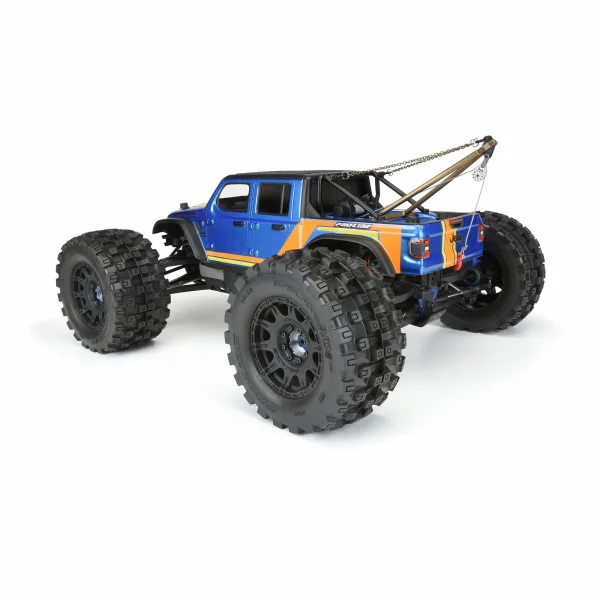 ProLine Jeep Gladiator Rubicon Clear Bodyshell - Fits Slash/Senton 3S/E-Revo