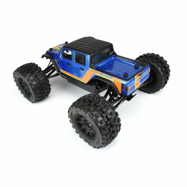 ProLine Jeep Gladiator Rubicon Clear Bodyshell - Fits Slash/Senton 3S/E-Revo