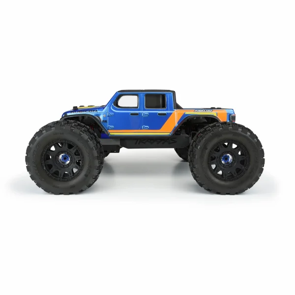 ProLine Jeep Gladiator Rubicon Clear Bodyshell - Fits Slash/Senton 3S/E-Revo