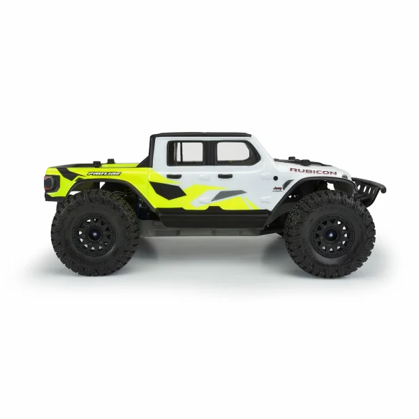 ProLine Jeep Gladiator Rubicon Clear Bodyshell - Fits Slash/Senton 3S/E-Revo
