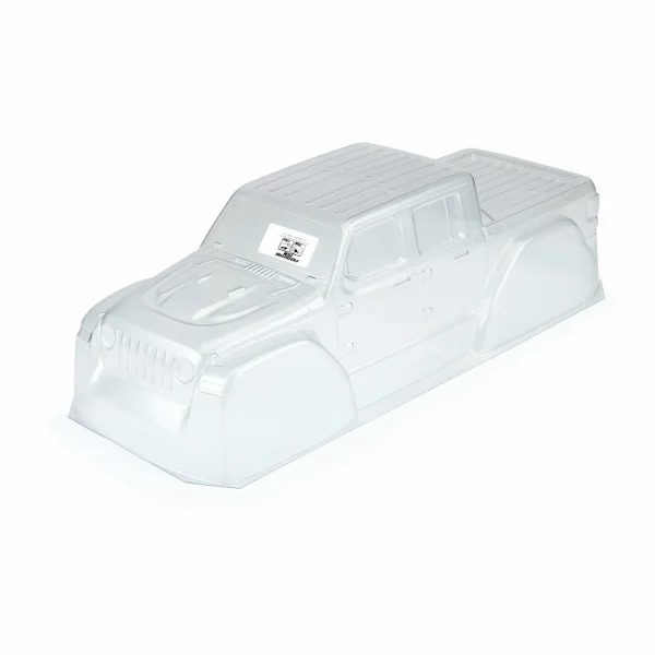 ProLine Jeep Gladiator Rubicon Clear Bodyshell - Fits Slash/Senton 3S/E-Revo