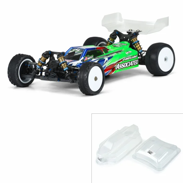 ProLine Axis Lightweight Body Clear For Associated B74