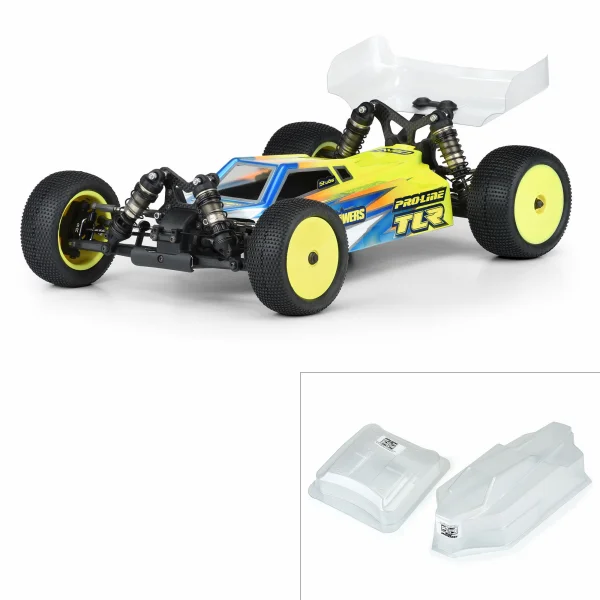 ProLine Axis Lightweight Body Clear For TLR 22X-4