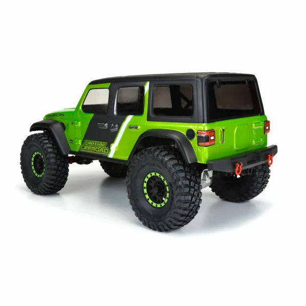ProLine Jeep Wrangler JL Unlimited Rubicon Clear Crawler Bodyshell - ProLine 2020 Jeep Gladiator Clear Crawler Bodyshell - 313mm Wheelbase