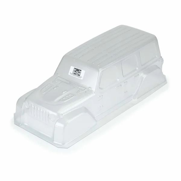 ProLine Jeep Wrangler JL Unlimited Rubicon Clear Crawler Bodyshell - ProLine 2020 Jeep Gladiator Clear Crawler Bodyshell - 313mm Wheelbase
