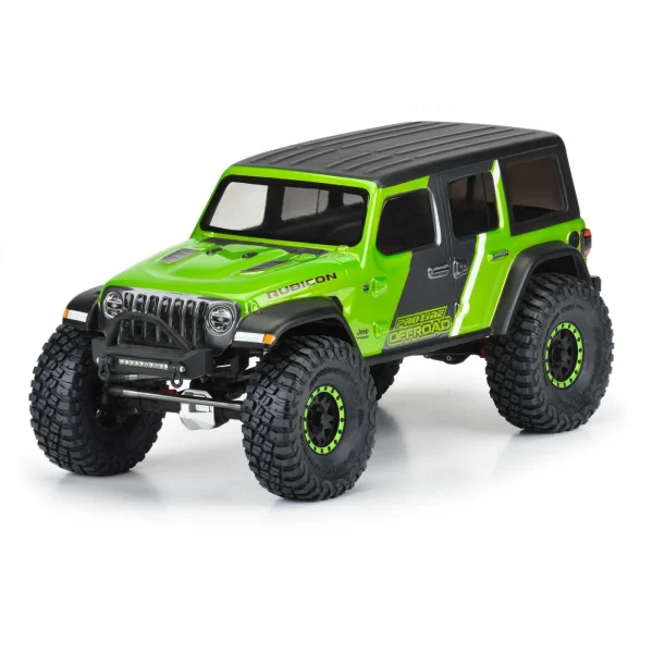 ProLine Jeep Wrangler JL Unlimited Rubicon Clear Crawler Bodyshell - ProLine 2020 Jeep Gladiator Clear Crawler Bodyshell - 313mm Wheelbase