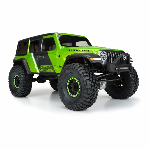 ProLine Jeep Wrangler JL Unlimited Rubicon Clear Crawler Bodyshell - ProLine 2020 Jeep Gladiator Clear Crawler Bodyshell - 313mm Wheelbase