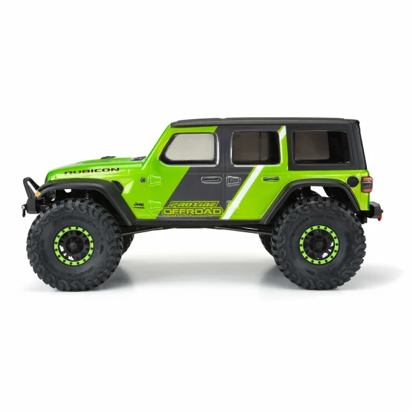 ProLine Jeep Wrangler JL Unlimited Rubicon Clear Crawler Bodyshell - ProLine 2020 Jeep Gladiator Clear Crawler Bodyshell - 313mm Wheelbase
