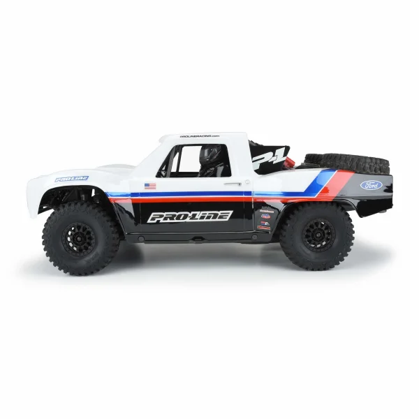 ProLine Precut Ford F-100 Race Truck Clear Body For Traxxas UDR