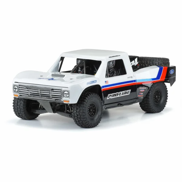 ProLine Precut Ford F-100 Race Truck Clear Body For Traxxas UDR