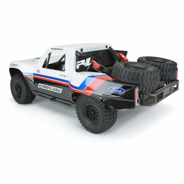 ProLine Precut Ford F-100 Race Truck Clear Body For Traxxas UDR
