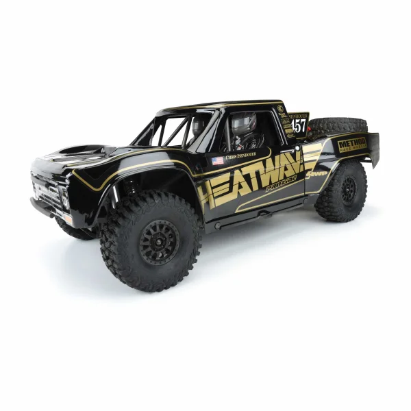 ProLine Pre Painted and Precut Ford F-100 Race Truck Clear Body For Traxxas UDR