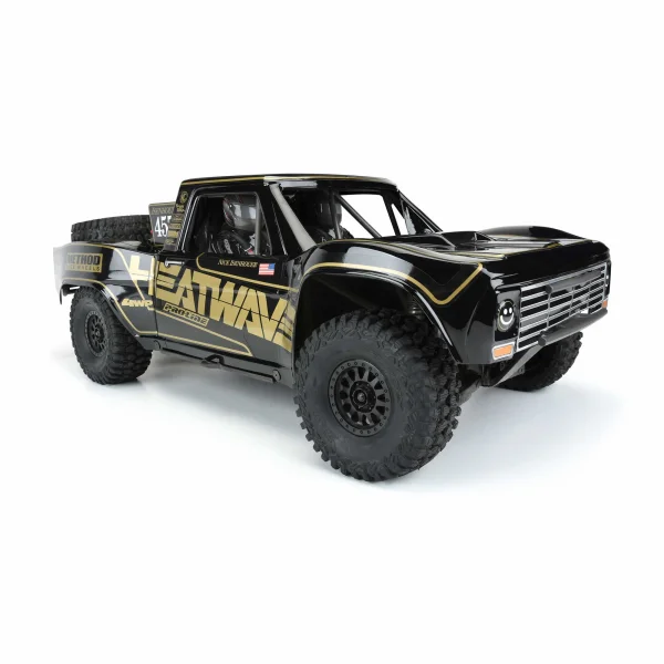 ProLine Pre Painted and Precut Ford F-100 Race Truck Clear Body For Traxxas UDR