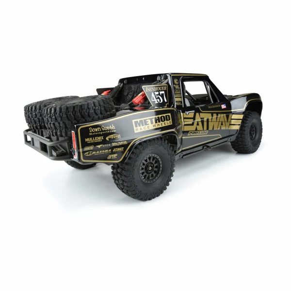 ProLine Pre Painted and Precut Ford F-100 Race Truck Clear Body For Traxxas UDR