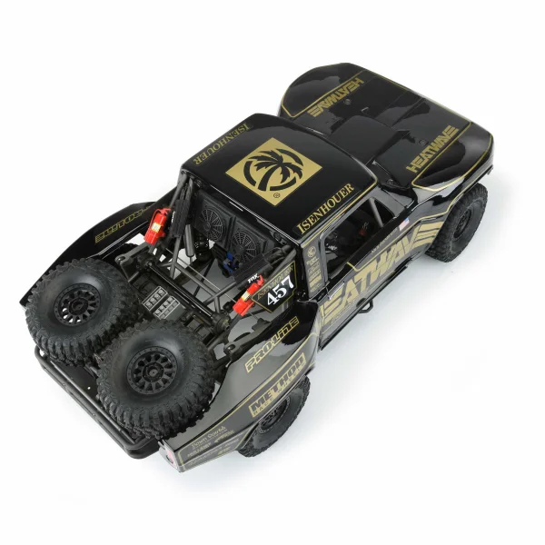 ProLine Pre Painted and Precut Ford F-100 Race Truck Clear Body For Traxxas UDR