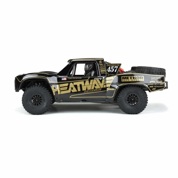 ProLine Pre Painted and Precut Ford F-100 Race Truck Clear Body For Traxxas UDR