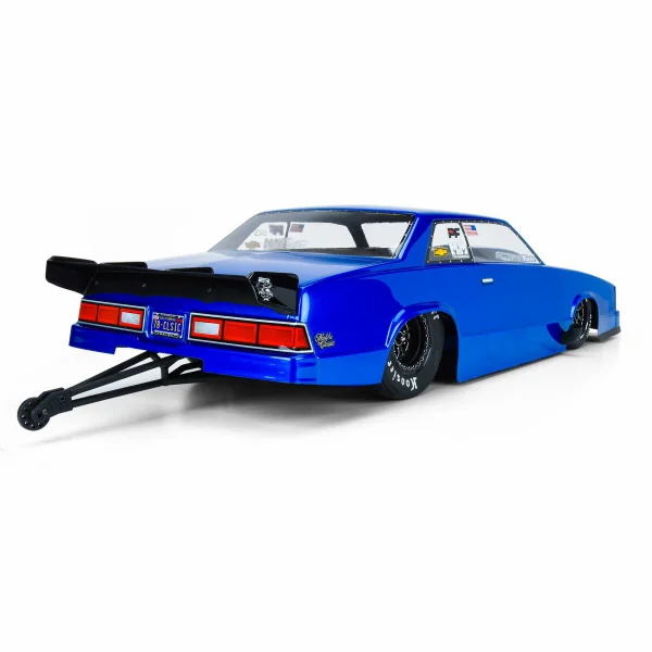 ProLine Chevrolet Malibu Clear Drag Car Body For Slash/DR10