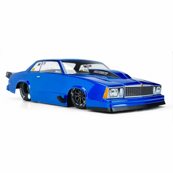 ProLine Chevrolet Malibu Clear Drag Car Body For Slash/DR10