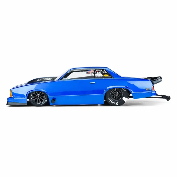 ProLine Chevrolet Malibu Clear Drag Car Body For Slash/DR10