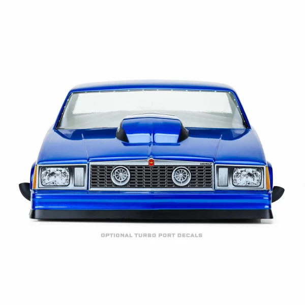 ProLine Chevrolet Malibu Clear Drag Car Body For Slash/DR10