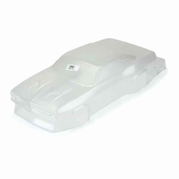 ProLine 1972 Plymouth Barracuda Clear Drag Body For 2WD Drag