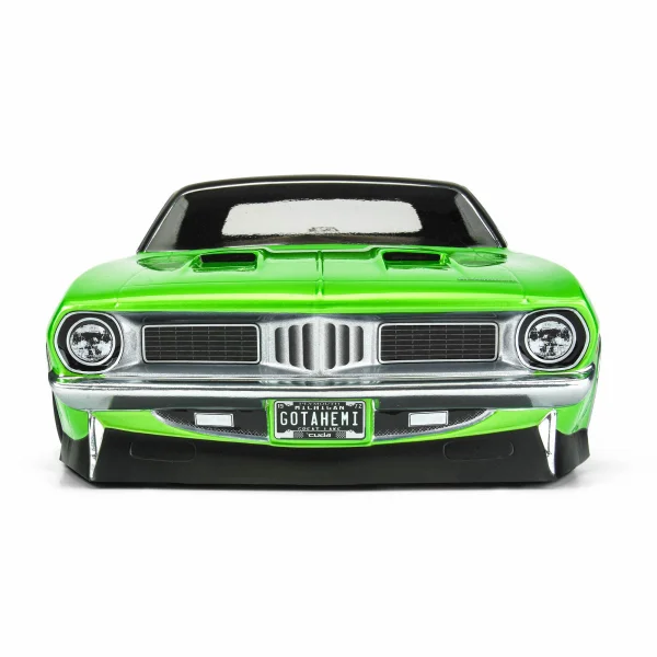 ProLine 1972 Plymouth Barracuda Clear Drag Body For 2WD Drag