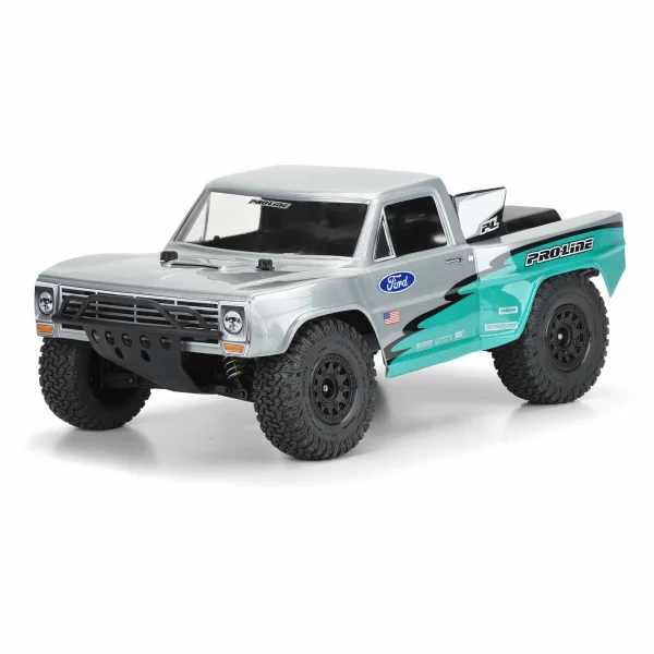 ProLine Pre-Cut 1967 Ford F100 Clear Shell For Slash/Fusion