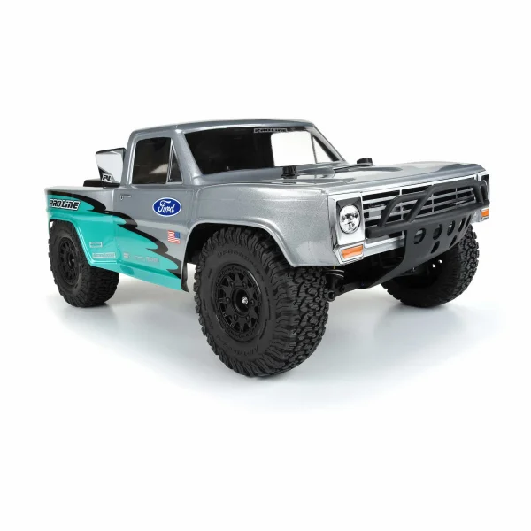 ProLine Pre-Cut 1967 Ford F100 Clear Shell For Slash/Fusion
