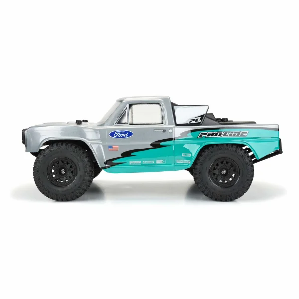 ProLine Pre-Cut 1967 Ford F100 Clear Shell For Slash/Fusion
