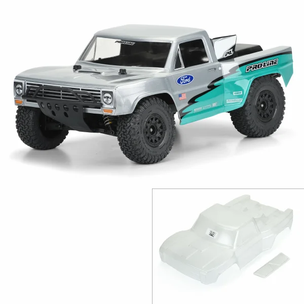 ProLine Pre-Cut 1967 Ford F100 Clear Shell For Slash/Fusion