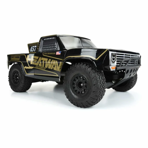 ProLine Pre-Cut 1967 Ford F100 Heatwave Edition Tough Black - Fits Slash