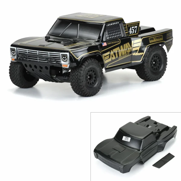 ProLine Pre-Cut 1967 Ford F100 Heatwave Edition Tough Black - Fits Slash
