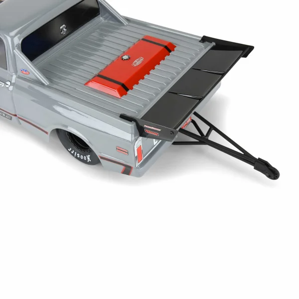 ProLine 1972 Chevy C-10 Clear Drag Bodyshell