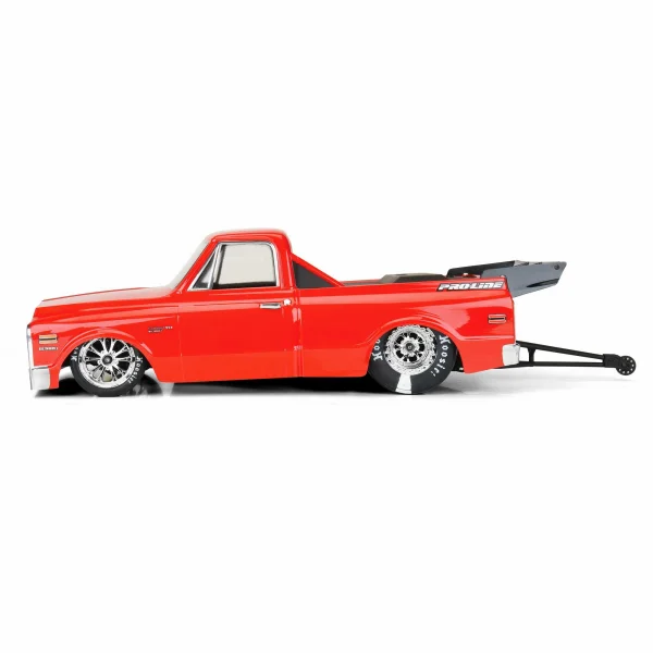 ProLine 1972 Chevy C-10 Clear Drag Bodyshell