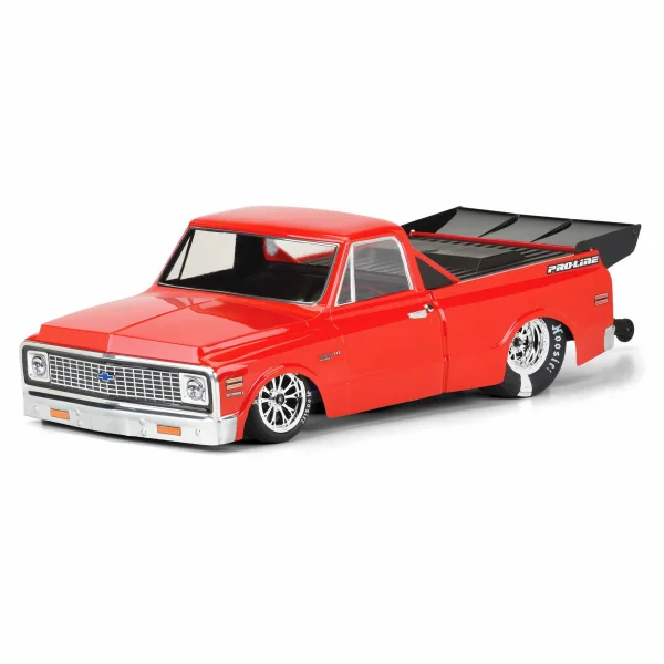 ProLine 1972 Chevy C-10 Clear Drag Bodyshell