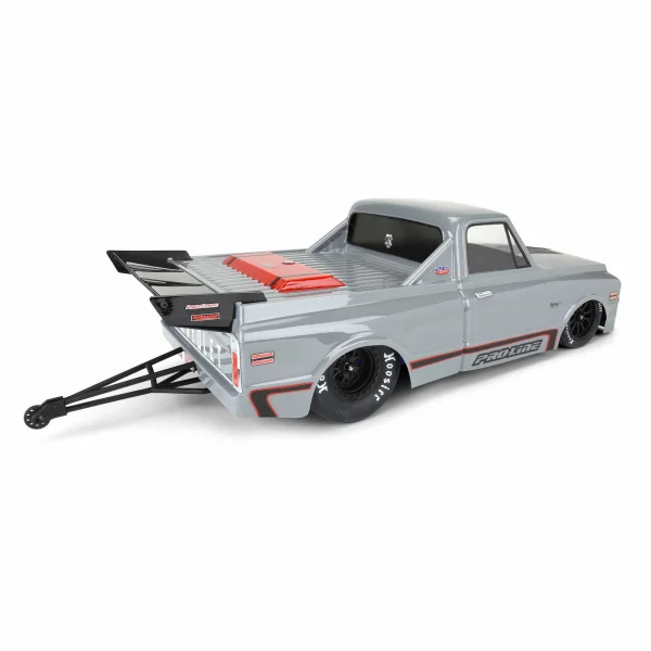 ProLine 1972 Chevy C-10 Clear Drag Bodyshell