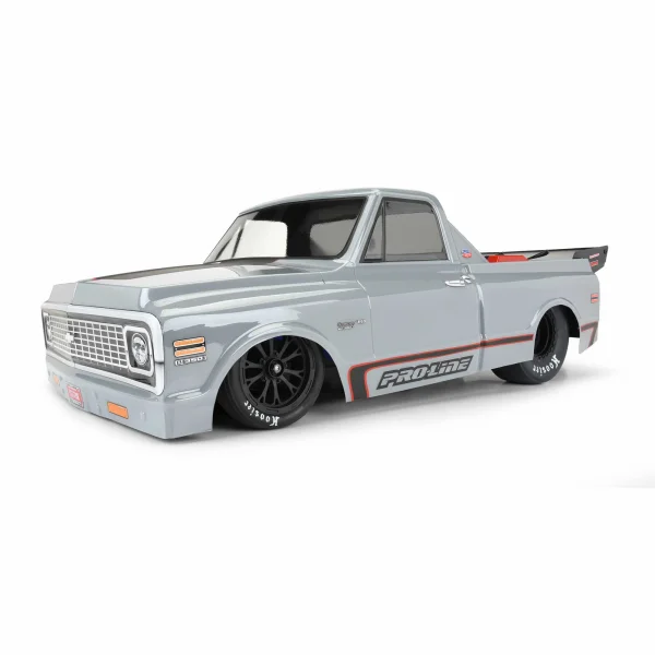 ProLine 1972 Chevy C-10 Clear Drag Bodyshell
