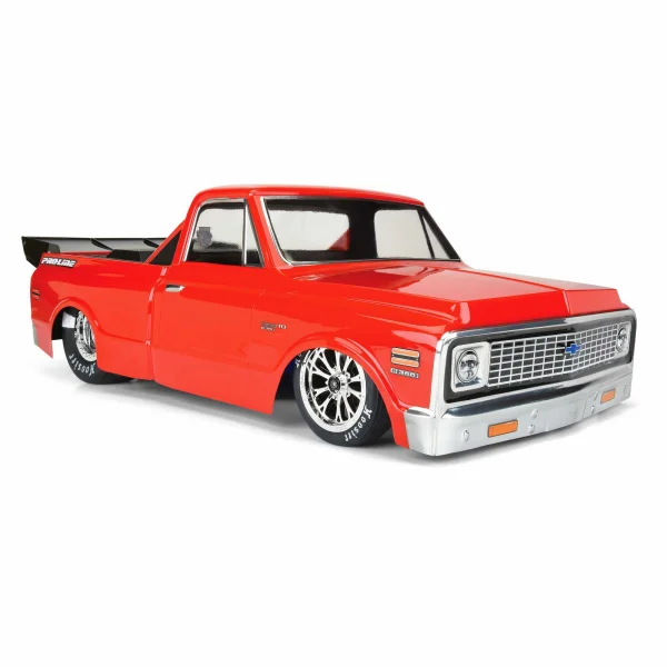 ProLine 1972 Chevy C-10 Clear Drag Bodyshell