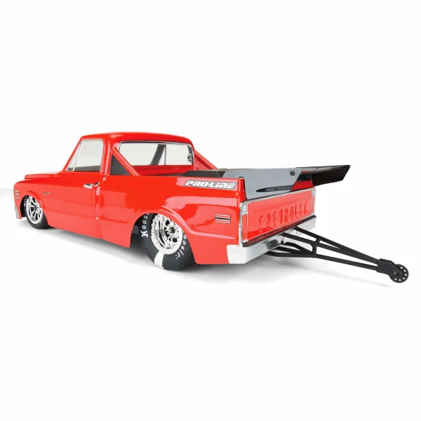 ProLine 1972 Chevy C-10 Clear Drag Bodyshell