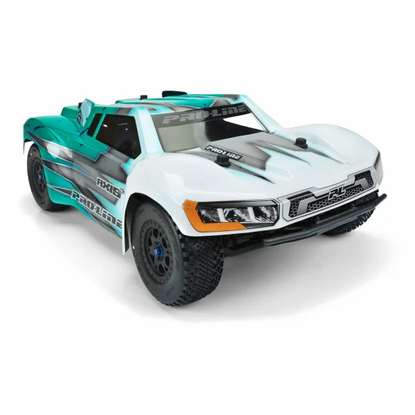 ProLine Axis SC Clear Body For Pro Fusion 4X4/Slash/SC6.1/Sct