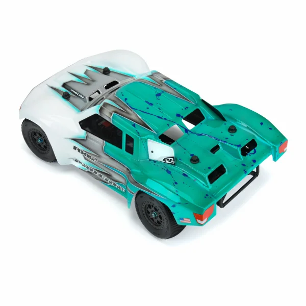 ProLine Axis SC Clear Body For Pro Fusion 4X4/Slash/SC6.1/Sct