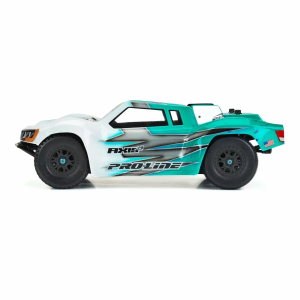 ProLine Axis SC Clear Body For Pro Fusion 4X4/Slash/SC6.1/Sct