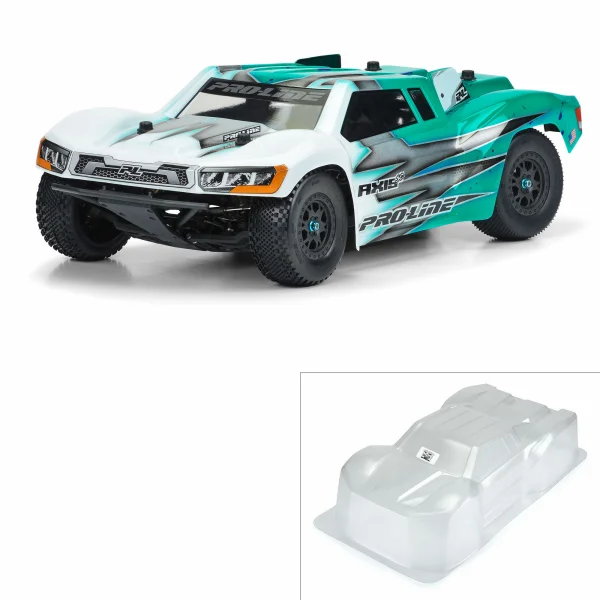 ProLine Axis SC Clear Body For Pro Fusion 4X4/Slash/SC6.1/Sct