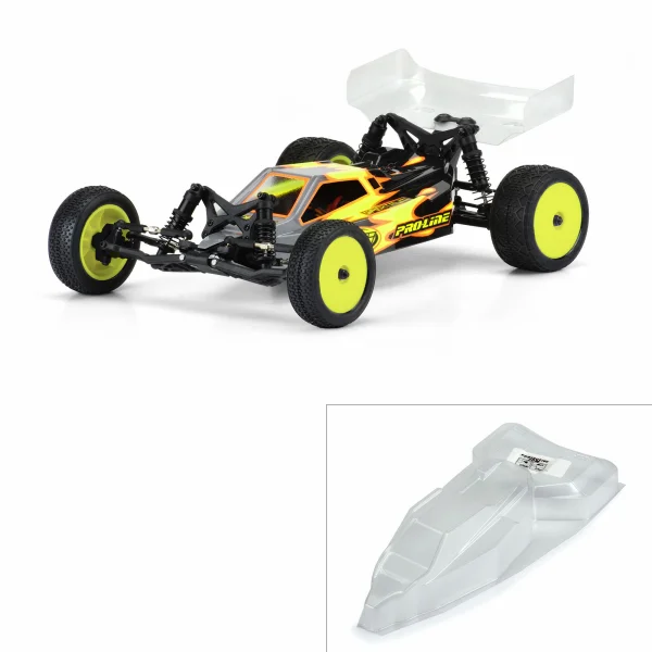ProLine Axis Lightweight Body Clear For Losi Mini-B