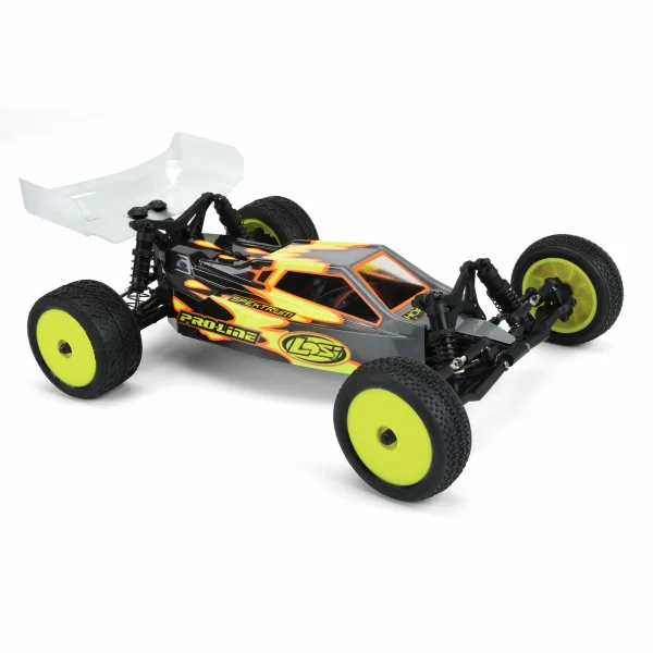 ProLine Axis Lightweight Body Clear For Losi Mini-B