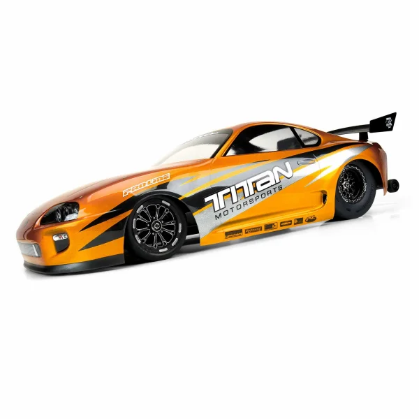ProLine 1995 Toyota Supra Clear Drag Body For 22S/DR10/Drag Slash — image 6 of 22