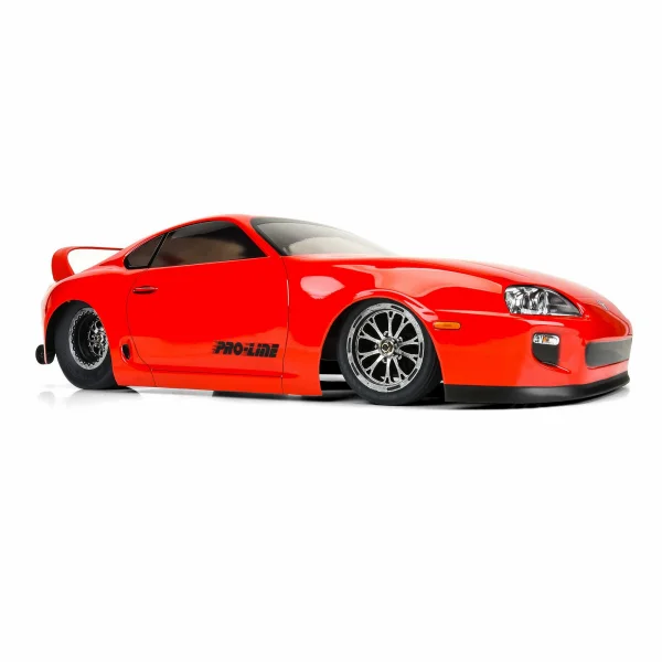 ProLine 1995 Toyota Supra Clear Drag Body For 22S/DR10/Drag Slash — image 10 of 22