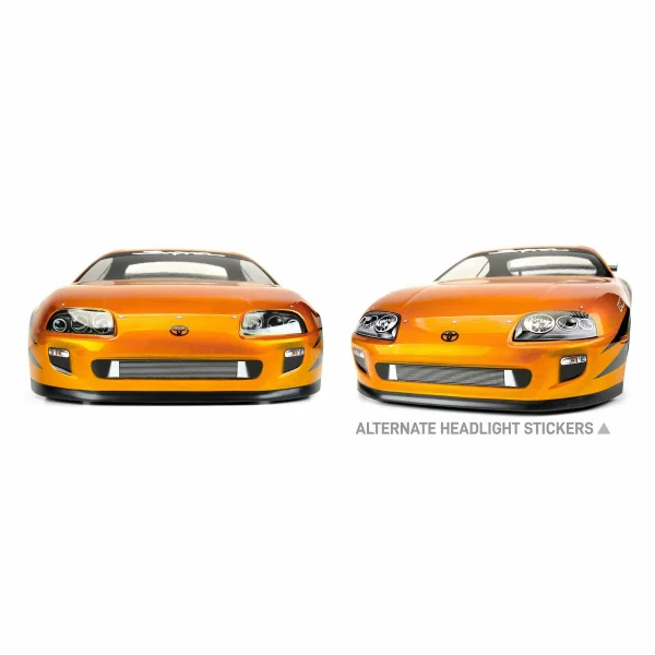 ProLine 1995 Toyota Supra Clear Drag Body For 22S/DR10/Drag Slash — image 9 of 22