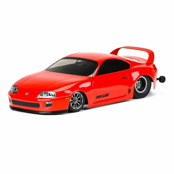 ProLine 1995 Toyota Supra Clear Drag Body For 22S/DR10/Drag Slash — image 7 of 22