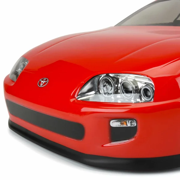 ProLine 1995 Toyota Supra Clear Drag Body For 22S/DR10/Drag Slash — image 8 of 22